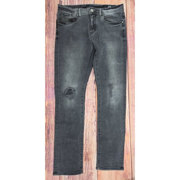 Armani Exchange Mens Slim J13 Gray Jeans Size 32 Slim Fit Denim Casual - Picture 1 of 9